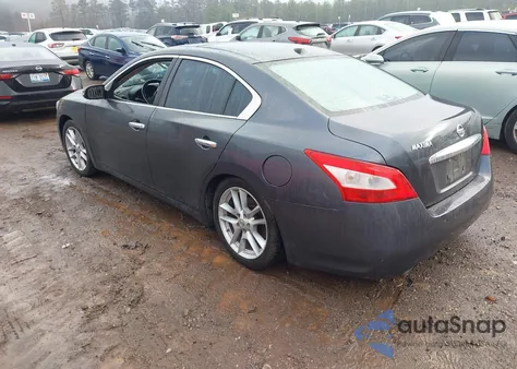 2009 Nissan Maxima 3.5 Sv from USA, damaged, VIN 1N4AA51E09C856036